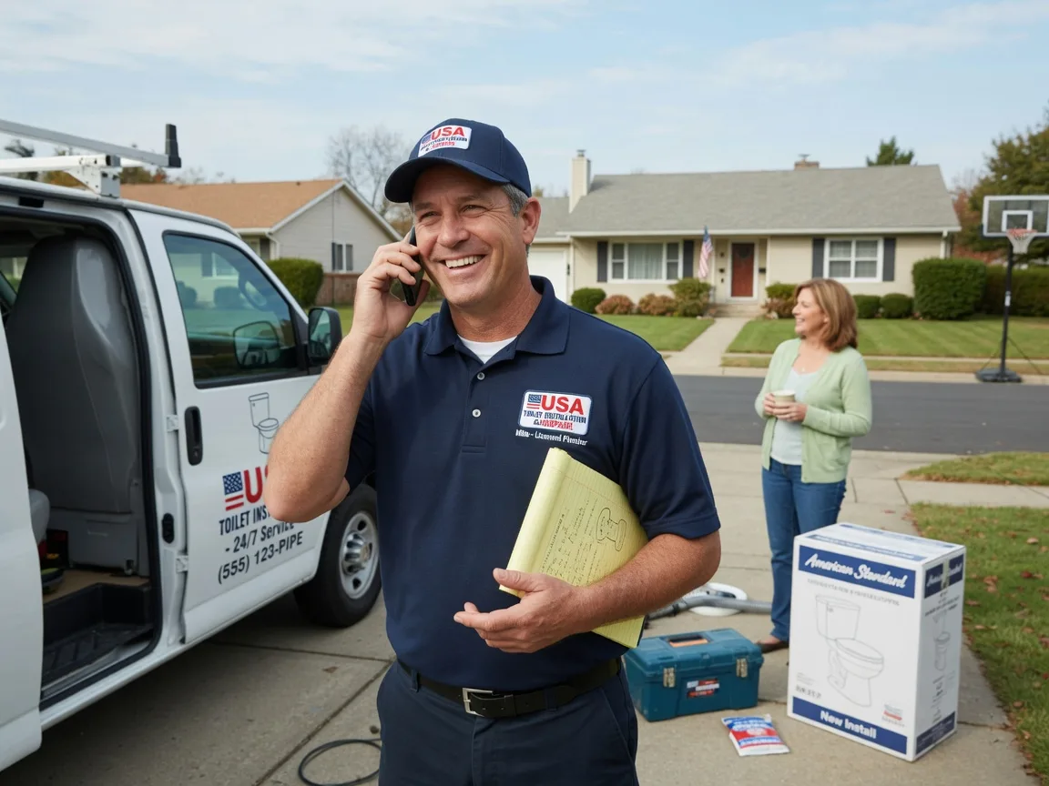 Toilet Installation Wheeling, MO FAQs